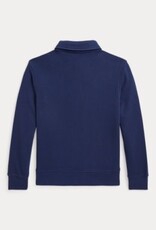 RALPH LAUREN RALPH LAUREN Sweater rits bovenaan blauw