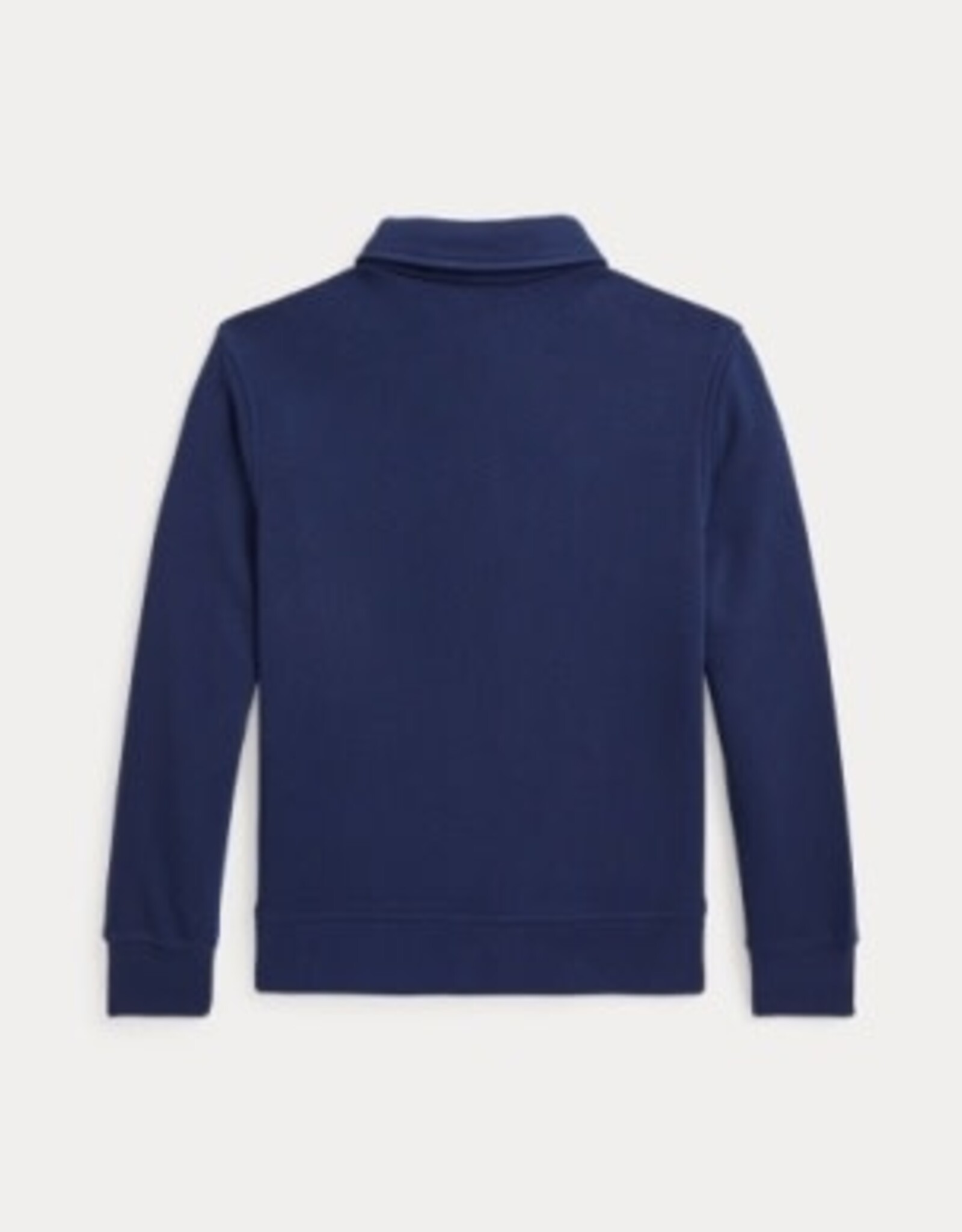 RALPH LAUREN RALPH LAUREN Sweater rits bovenaan blauw