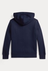 RALPH LAUREN RALPH LAUREN Sweater met kap en beer blauw
