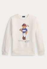RALPH LAUREN RALPH LAUREN Sweater met beer wit