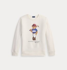 RALPH LAUREN RALPH LAUREN Sweater met beer wit