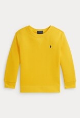 RALPH LAUREN RALPH LAUREN Sweater ronde col geel