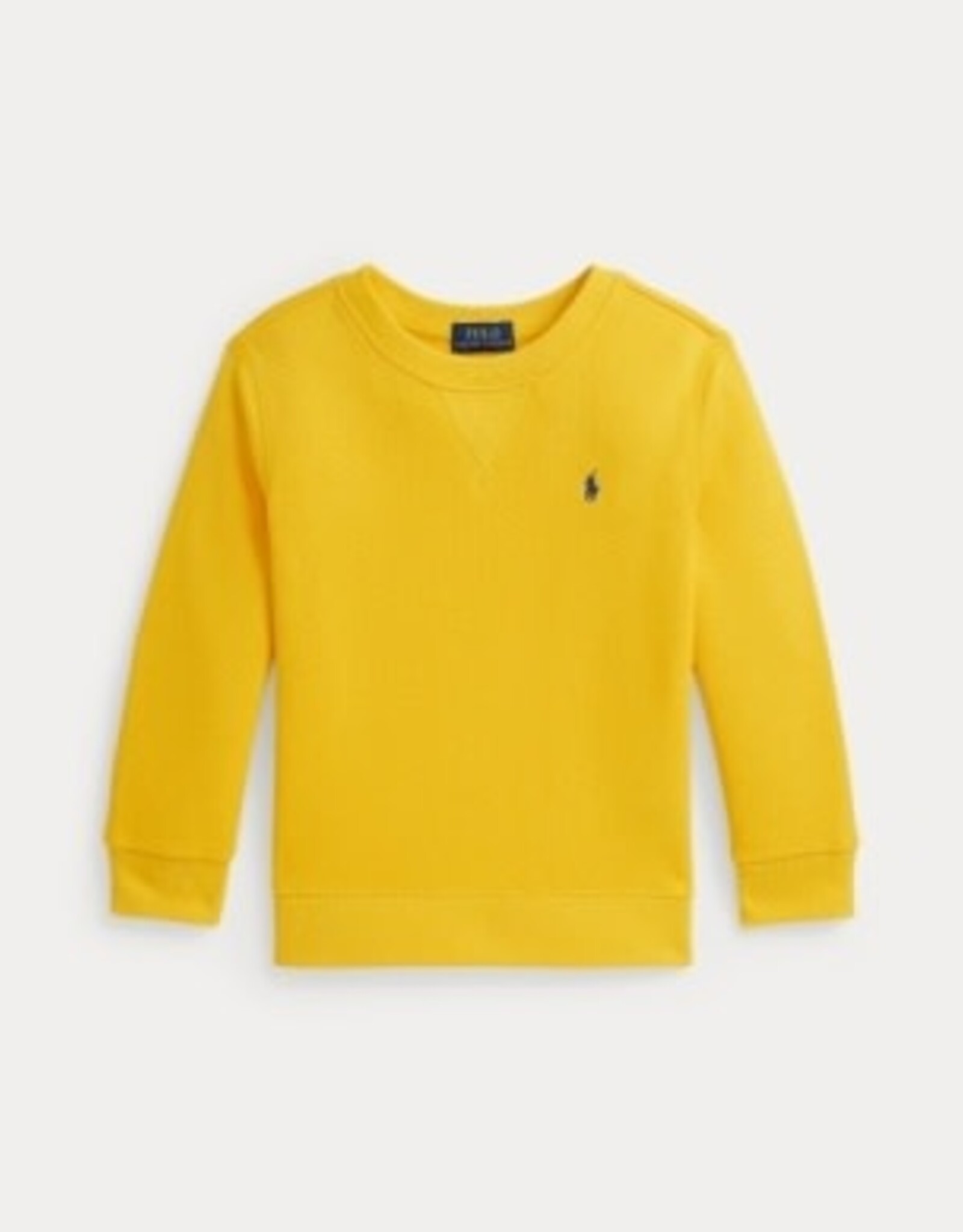 RALPH LAUREN RALPH LAUREN Sweater ronde col geel