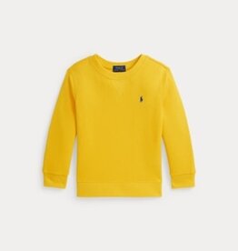 RALPH LAUREN RALPH LAUREN Sweater ronde col geel