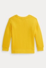 RALPH LAUREN RALPH LAUREN Sweater ronde col geel