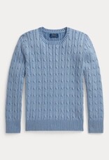 RALPH LAUREN RALPH LAUREN Pull kabel lichtblauw