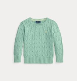 RALPH LAUREN RALPH LAUREN Pull kabel lichtgroen