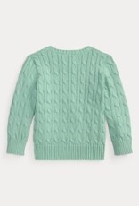 RALPH LAUREN RALPH LAUREN Pull kabel lichtgroen