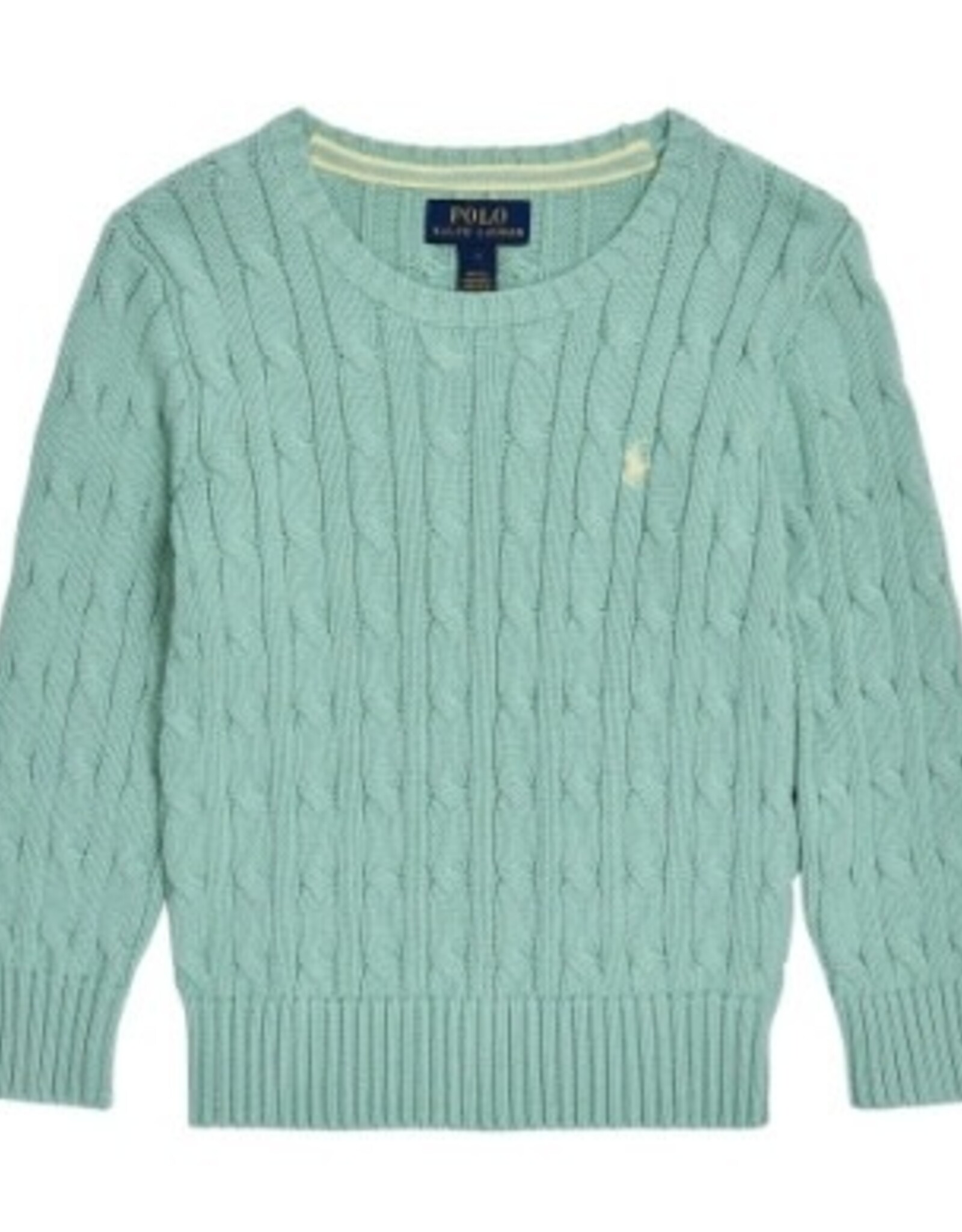 RALPH LAUREN RALPH LAUREN Pull kabel lichtgroen