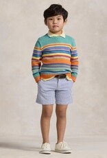 RALPH LAUREN RALPH LAUREN Short gestreept blauw/wit