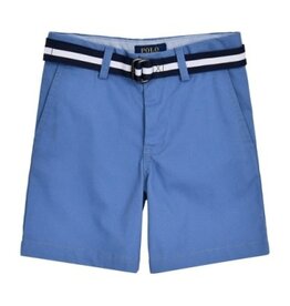 RALPH LAUREN RALPH LAUREN Bermuda met riem nimes blauw