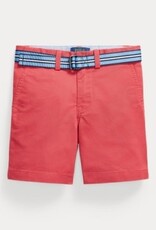 RALPH LAUREN RALPH LAUREN Bermuda met riem rood