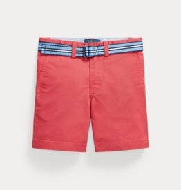 RALPH LAUREN RALPH LAUREN Bermuda met riem rood