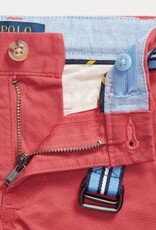 RALPH LAUREN RALPH LAUREN Bermuda met riem rood