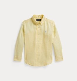 RALPH LAUREN RALPH LAUREN Hemd linnen geel