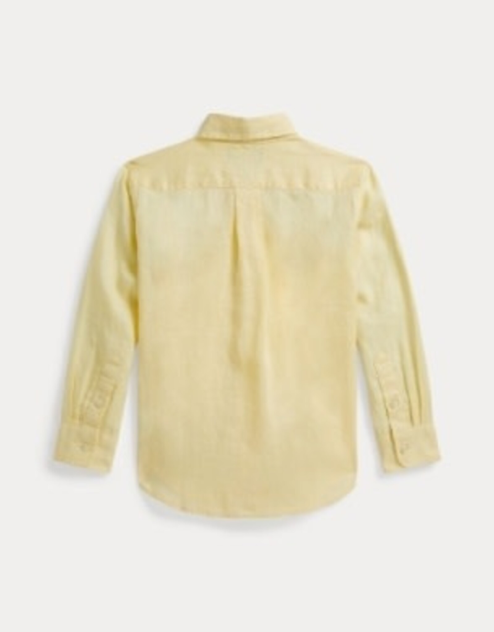 RALPH LAUREN RALPH LAUREN Hemd linnen geel