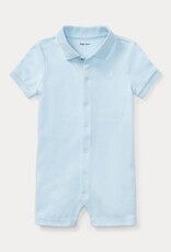 RALPH LAUREN RALPH LAUREN Polo One piece Baby Lichtblauw