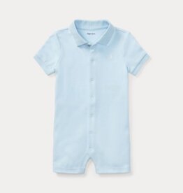 RALPH LAUREN RALPH LAUREN Polo One piece Baby Lichtblauw
