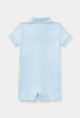 RALPH LAUREN RALPH LAUREN Polo One piece Baby Lichtblauw