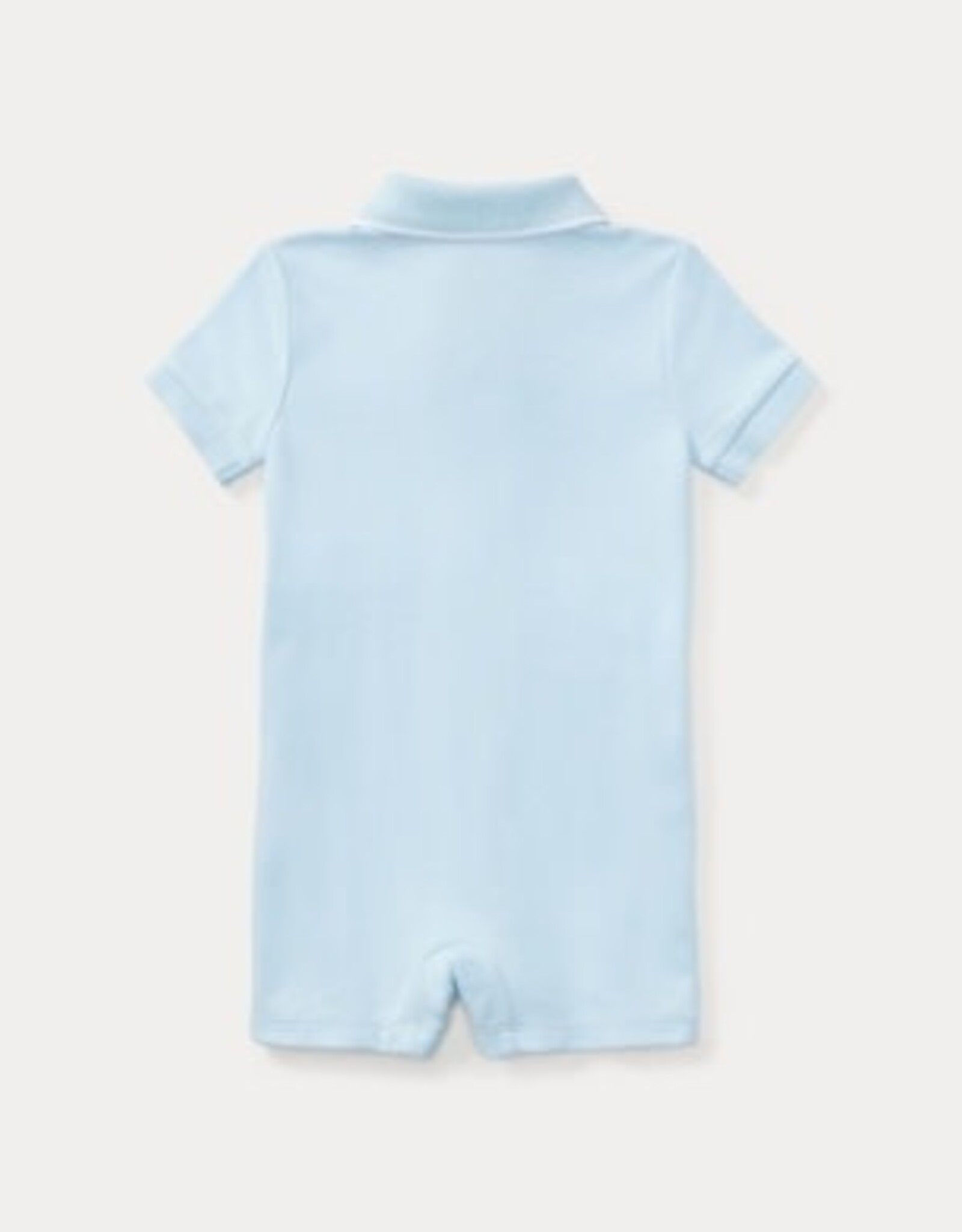 RALPH LAUREN RALPH LAUREN Polo One piece Baby Lichtblauw