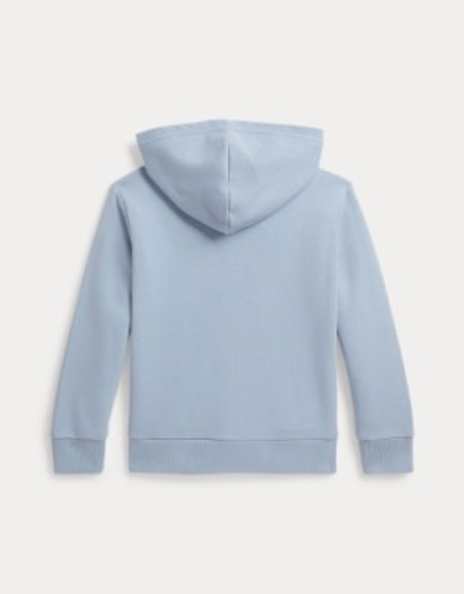 RALPH LAUREN RALPH LAUREN Sweater met rits en kap lichtblauw