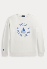 RALPH LAUREN RALPH LAUREN Sweater met zeilboot wit
