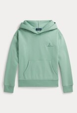 RALPH LAUREN RALPH LAUREN Sweater met kap lichtgroen