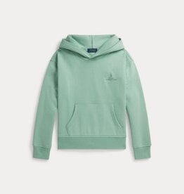 RALPH LAUREN RALPH LAUREN Sweater met kap lichtgroen