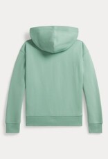 RALPH LAUREN RALPH LAUREN Sweater met kap lichtgroen
