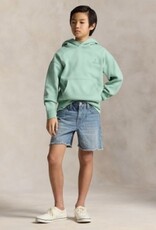 RALPH LAUREN RALPH LAUREN Sweater met kap lichtgroen