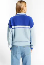 INDEE INDEE Vivid sweater blue