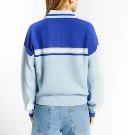 INDEE INDEE Vivid sweater blue