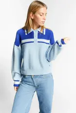INDEE INDEE Vivid sweater blue