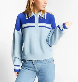 INDEE INDEE Vivid sweater blue