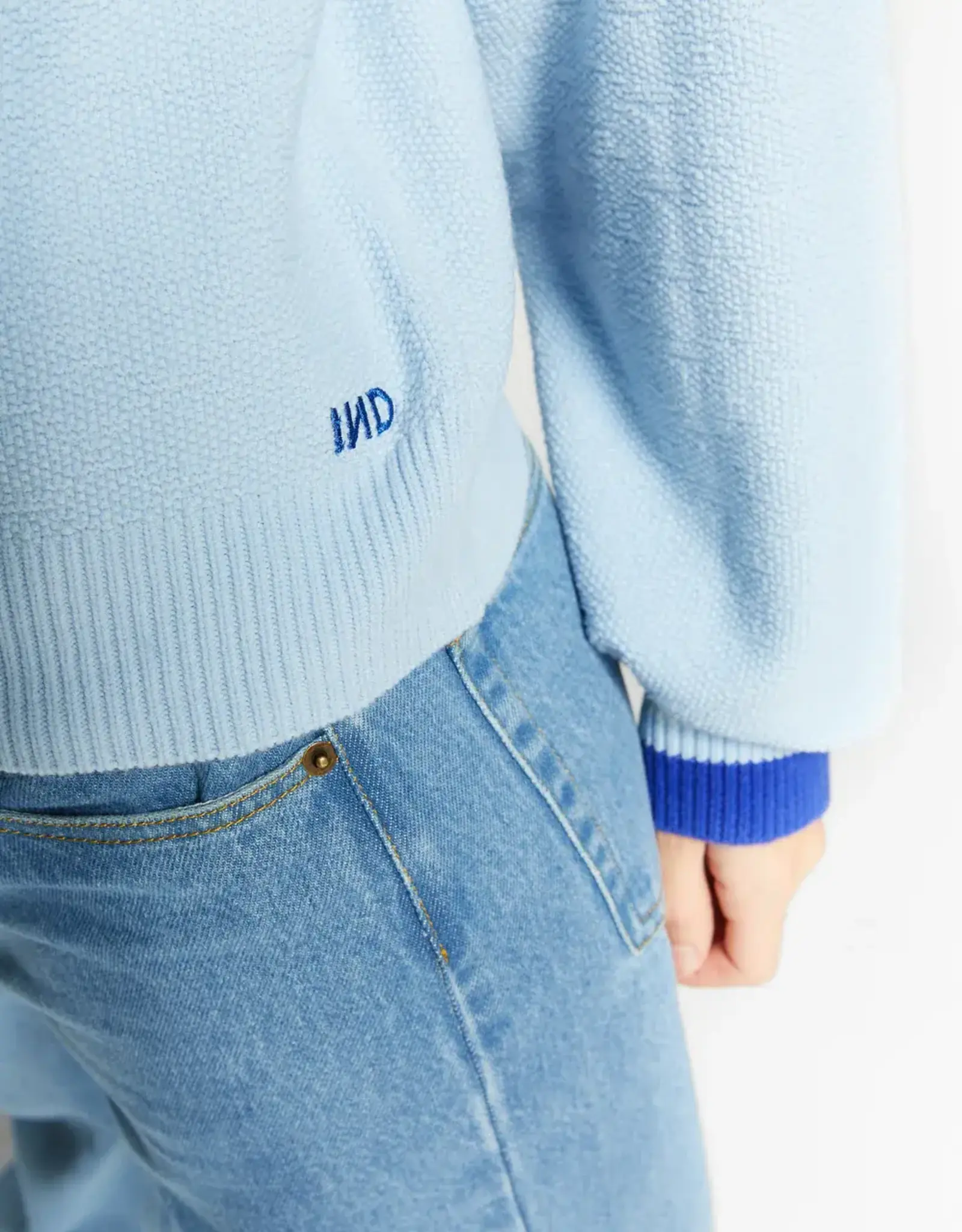 INDEE INDEE Vivid sweater blue
