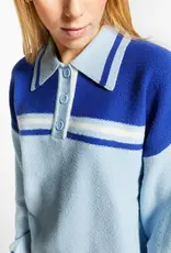 INDEE INDEE Vivid sweater blue