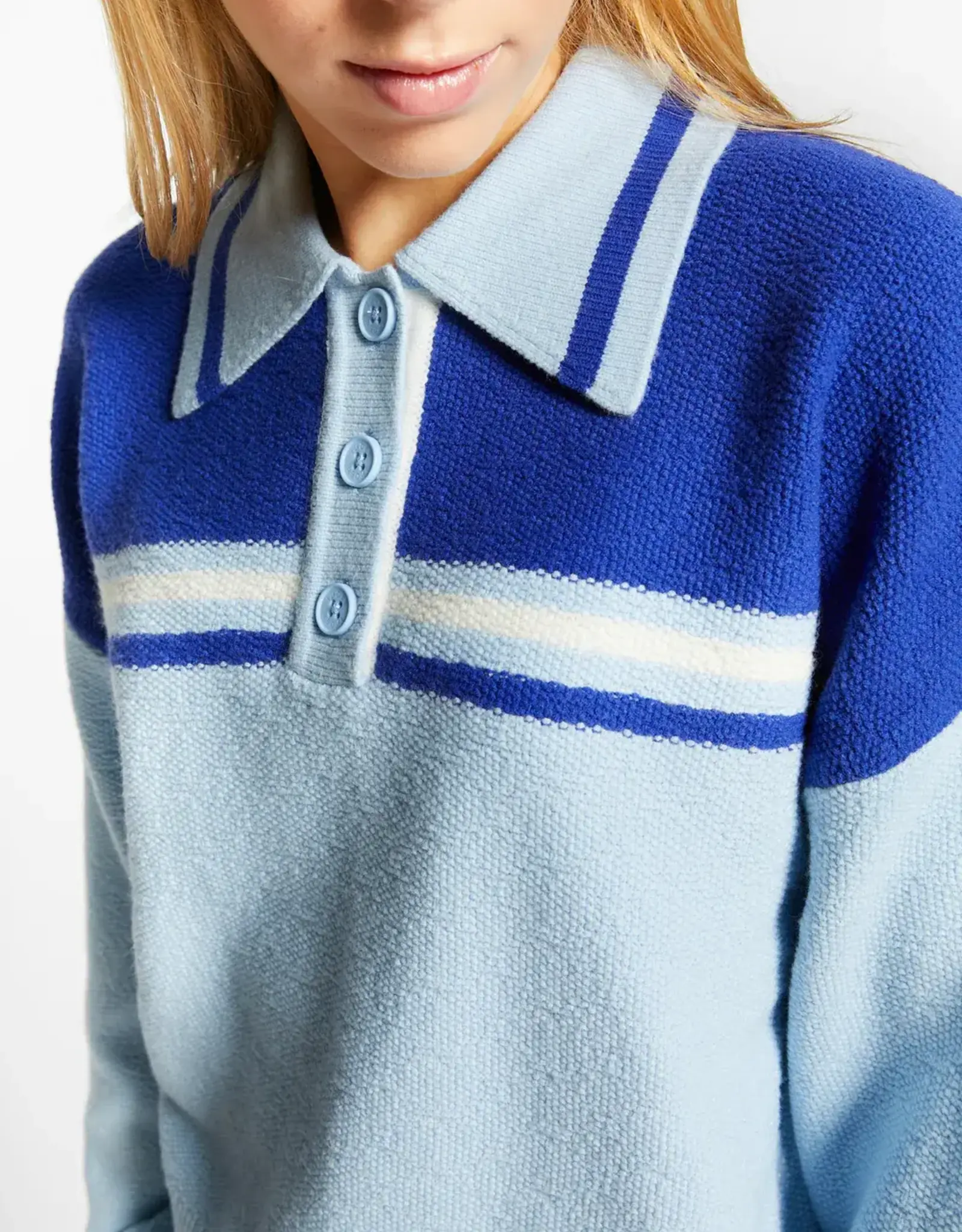 INDEE INDEE Vivid sweater blue