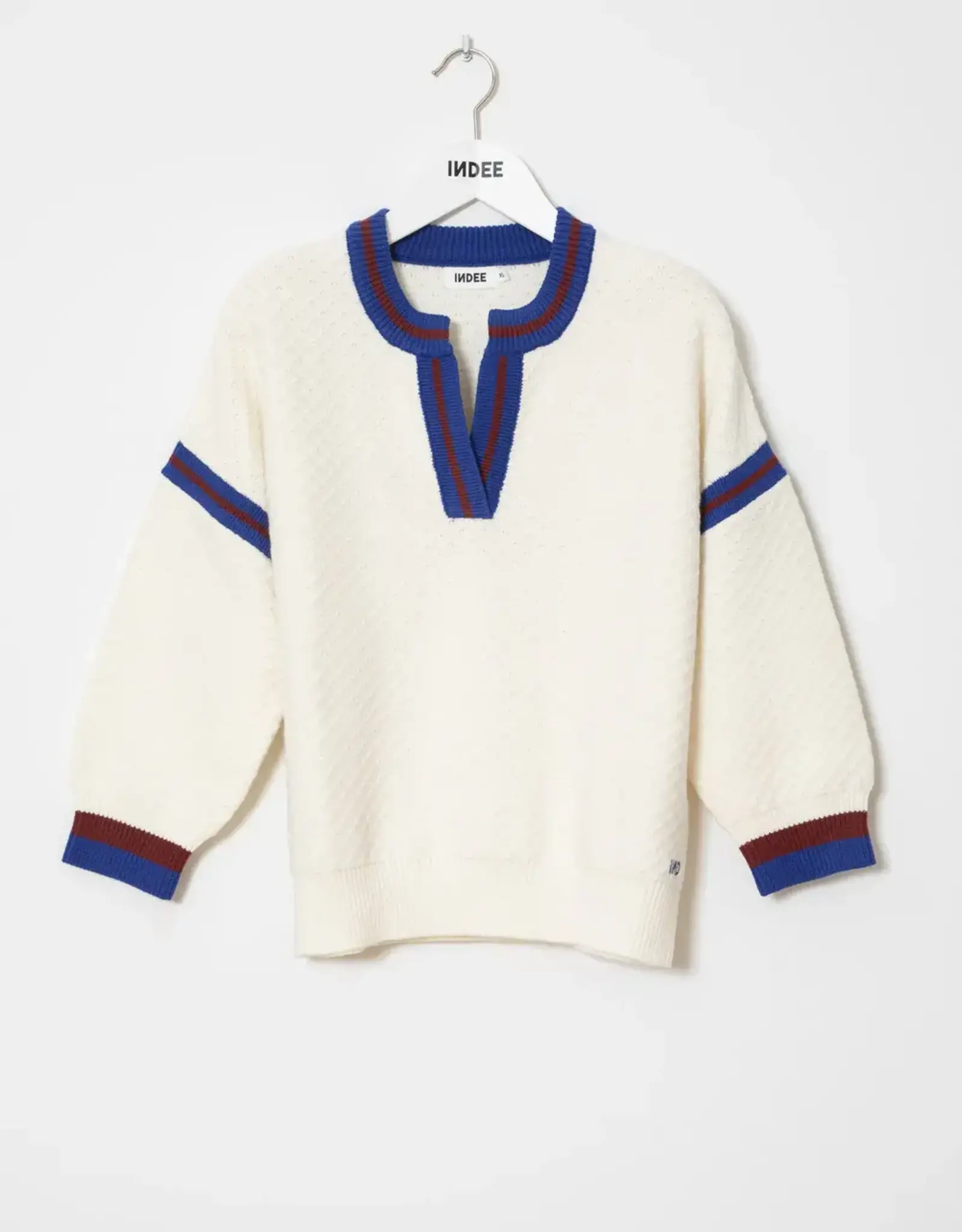 INDEE INDEE Volare sweater off white