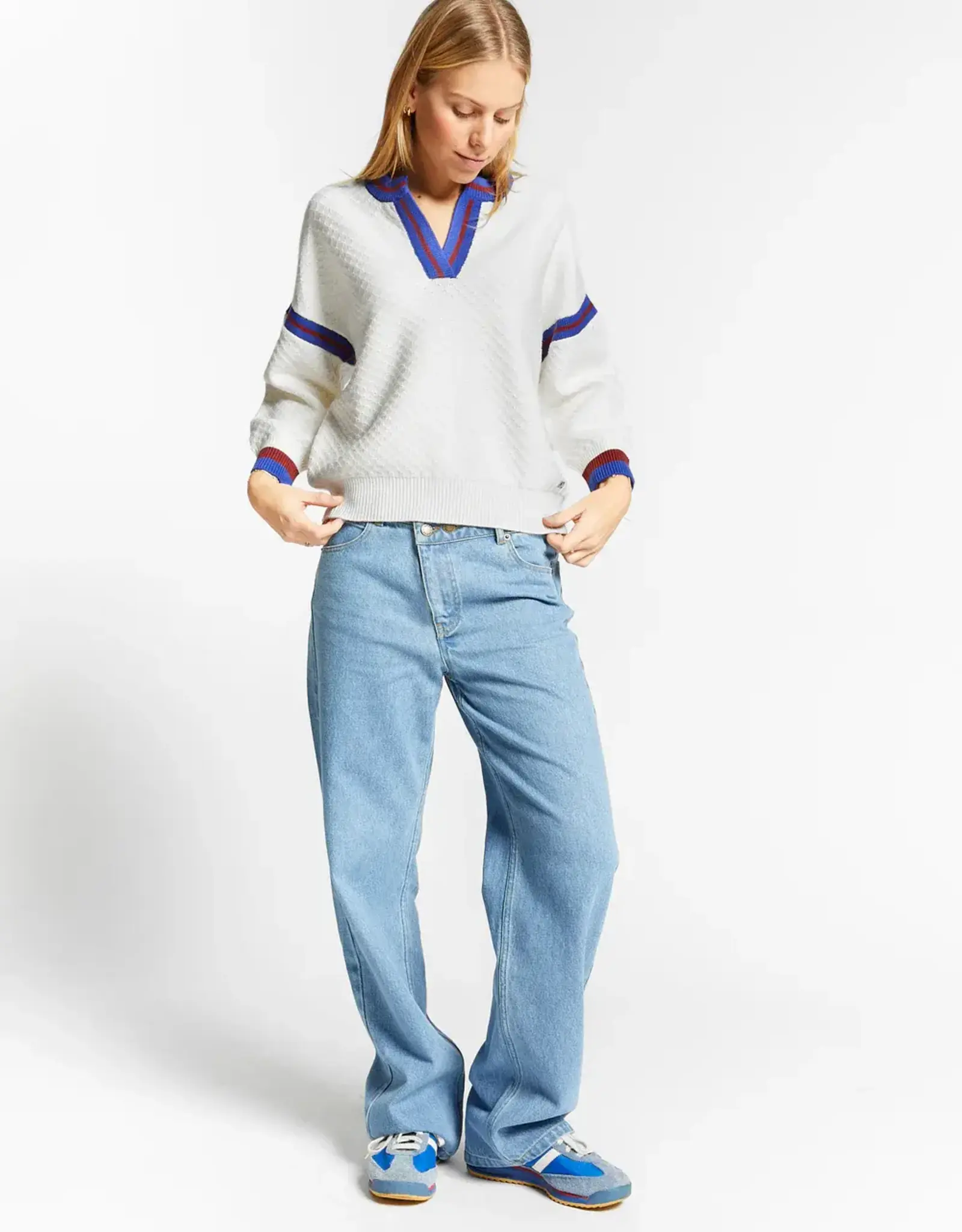 INDEE INDEE Volare sweater off white