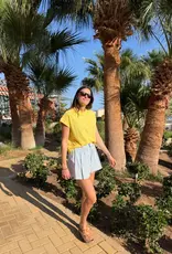 INDEE INDEE Voice tee  mimosa