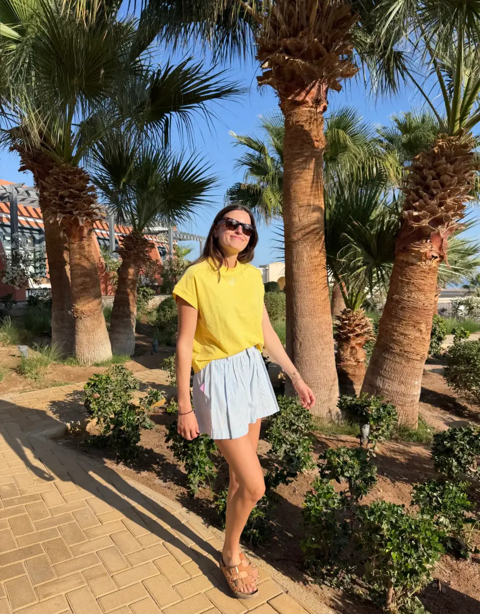 INDEE INDEE Voice tee  mimosa