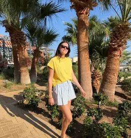 INDEE INDEE Voice tee  mimosa