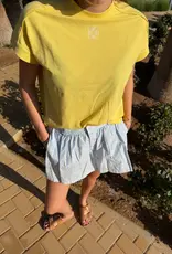 INDEE INDEE Voice tee  mimosa