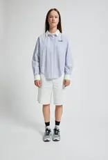 INDEE INDEE Vizcaya striped shirt hydra blue