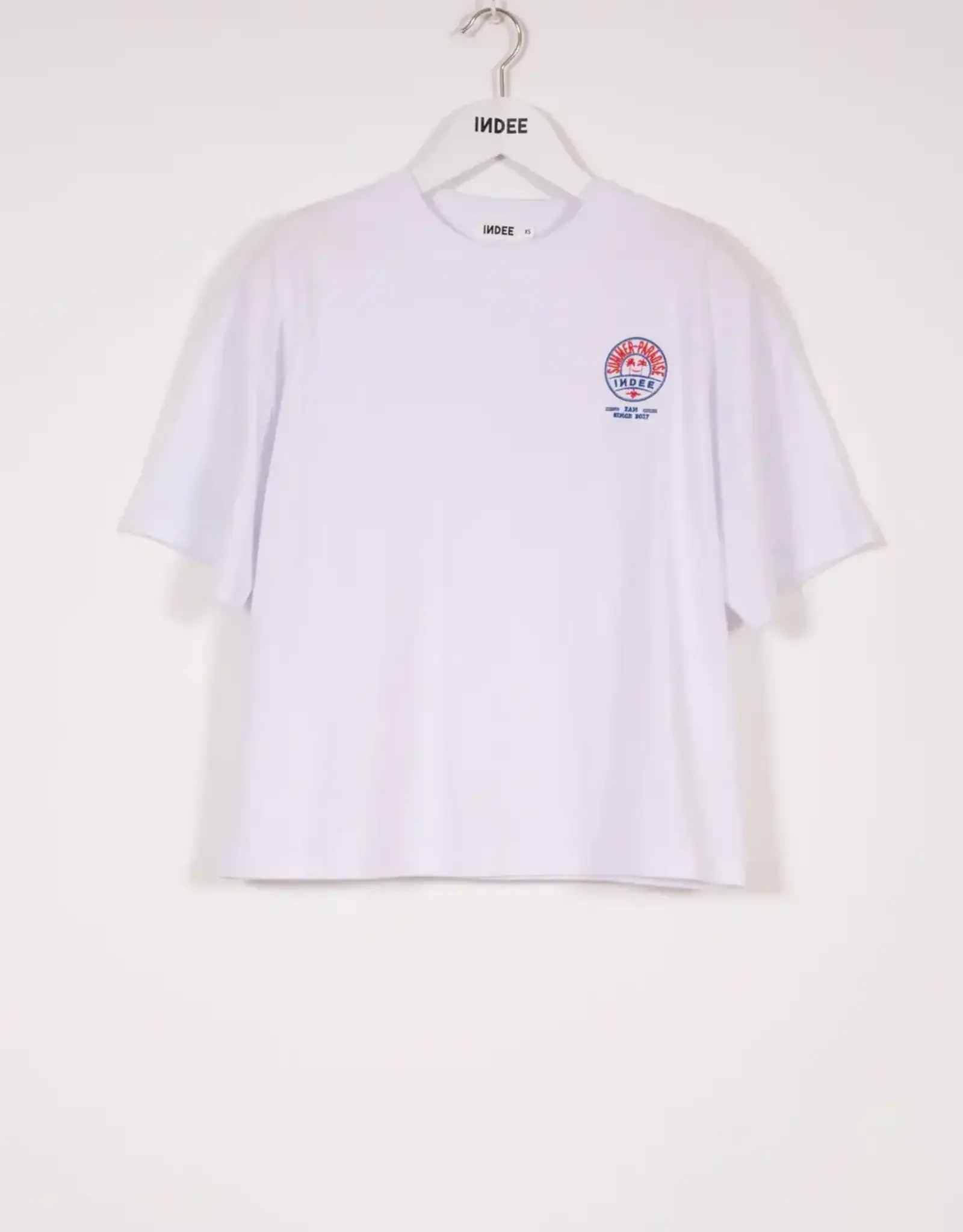 INDEE INDEE Vacancy t-shirt off white
