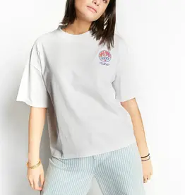 INDEE INDEE Vacancy t-shirt off white