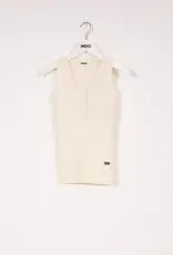 INDEE INDEE Volga tank top off white