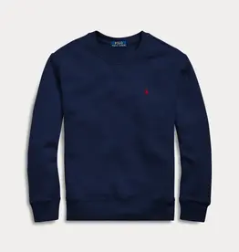 RALPH LAUREN RALPH LAUREN Sweater ronde col blauw