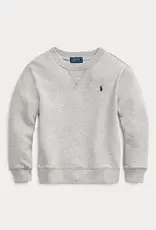 RALPH LAUREN RALPH LAUREN Sweater ronde col grijs