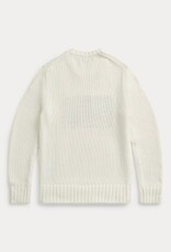 RALPH LAUREN RALPH LAUREN Pull met vlag offwhite